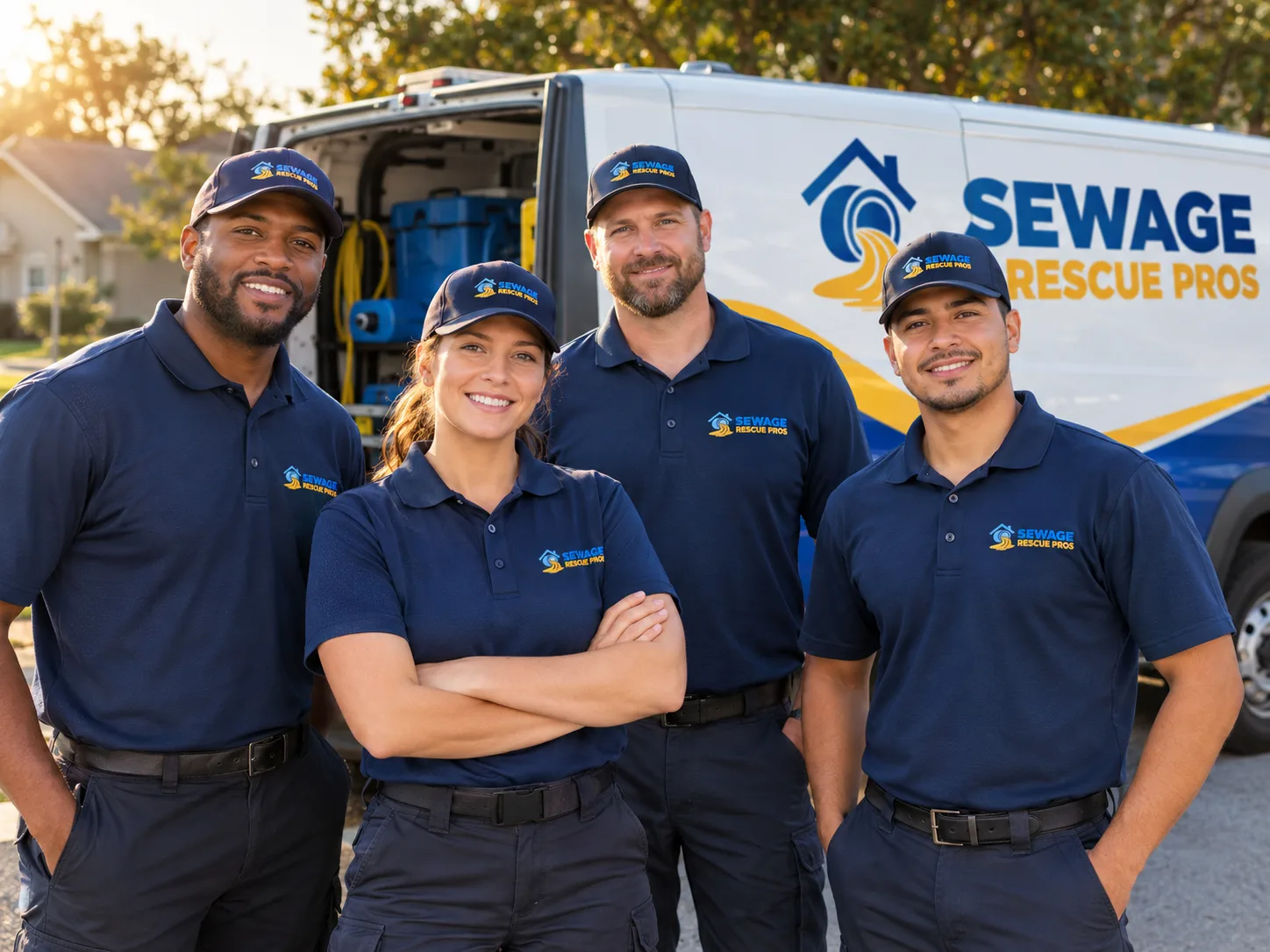 Sewage Backup Cleanup company in Proberta, CA